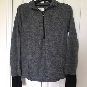 Grey 3/4 Zip Fleece
